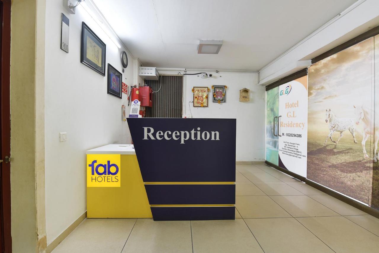 Fabhotel Gl Residency - Satellite Αχμπανταμπάντ Εξωτερικό φωτογραφία